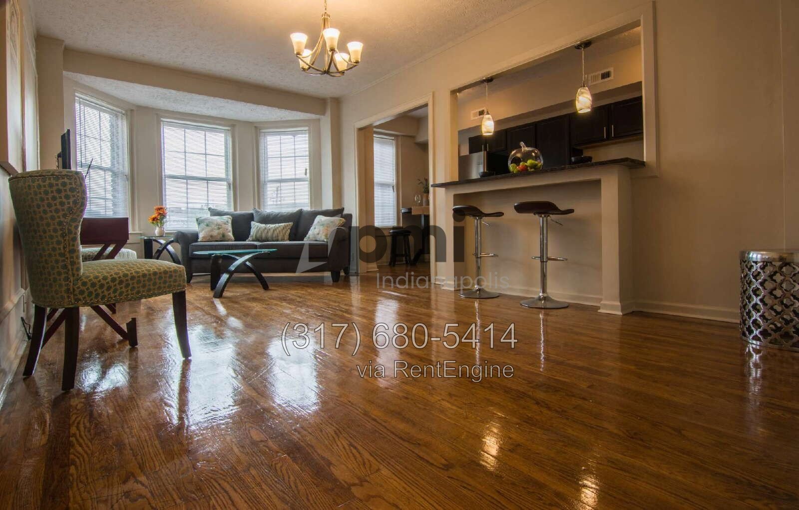 Cozy Studio at 1 W. 28th St., Indianapolis – Smart Living with Comfort and Convenience! property image